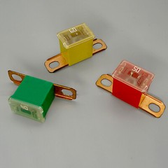 30A/40A/50A/60A/70A/80A/100A/120A Car Main Power Fuse Car Battery Fuse Generator