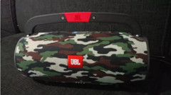 Heavy Duty Carrying Handle for JBL Xtreme Bluetooth Speaker (Black + Red, Logo)