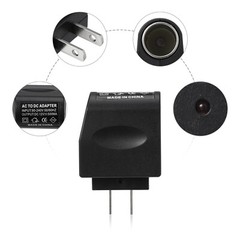 120V AC Electric Wall Outlet Power To 12V DC Cigarette Lighter Adapter converter