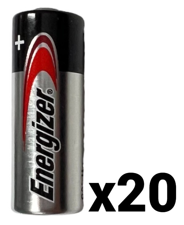 20 ENERGIZER A23 BATTERY GP23 GP23AE 23A 21/23 23GA MN21 23AE 12v BRAND NEW