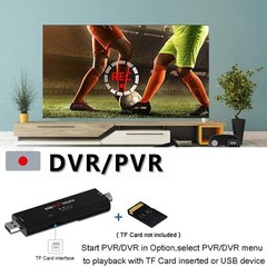 GTMEDIA OTA ATSC 3.0 HDTV TV Tuner USB 3.0 For Android 9.0 TF DVR Free Recording