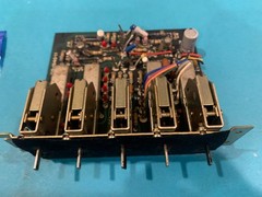 Kenwood KA-8004 Stereo Integrated Amplifier – Filter / Turnover Switch Bank
