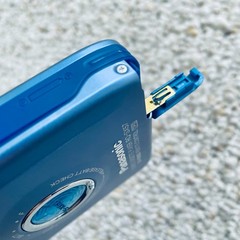 Panasonic SX57 Walkman Cassette Player, Awesome Blue ! Working ! #1486