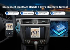 Eonon E90X7S 6+64 Android 14 9″ Car Stereo Radio CarPlay for BMW E90 E91 E92 E93