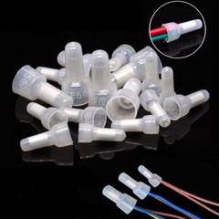 700/300PCS Closed End Crimp Caps Terminals 12-10 16-14 22-18 AWG Wire Connectors
