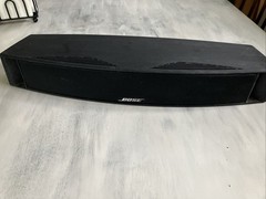 Bose VCS-10 Center Channel Speaker in Black Tested Works
