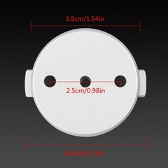Modern Aesthetic Camera Base Stand Strong Load Capacity for Household Use