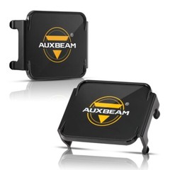 AUXBEAM 3″inch LED Driving Light Bar SPOT Pods Work Lamp & Black Cover Shield