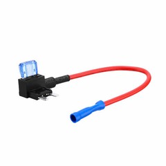 7Pack 12V 15 Amp Car Add-a-circuit Fuse TAP Adapter Kit, Mini ATM APM Blade Fuse