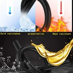 10&30Feet Split Cable Sleeves Cable Management Wire Loom Tubing Cord Protect Lot