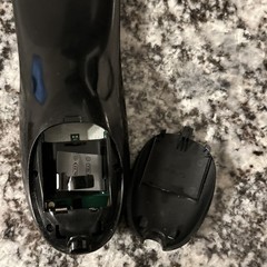 Logitech Harmony 650 Universal Remote Silver