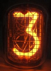 6 x Gazotron IN-12A Nixie Tubes