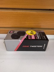 New Universal Power Audio Headphones Directional Dome Tweeters 1.5in 650W Pair