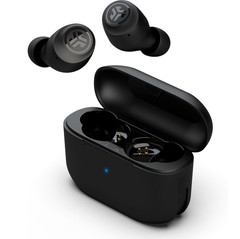 JLab Go Air Pop+ True Wireless Earbuds, Bluetooth Earbuds with Microphone USB-C