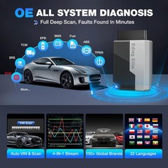 KINGBOLEN OBD2 Scanner Bluetooth Bidirectional Full System iOS Android Gift