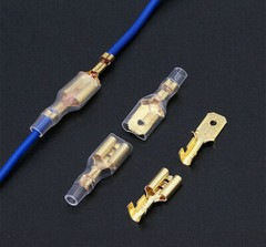 900X Assortment Male Female Spade Terminals Electrical Wire Crimp Connectors Kit