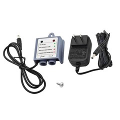Dual Power Input Adapter 169031 for Faucet, AC or Battery Operation with LEDs