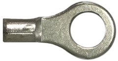 1200 Uninsulated Wire Terminal Crimp Connectors Non Insulated Assortment Kit USA