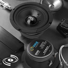 Pyle 5in. 400W High Performance Mid-Range Woofer Driver