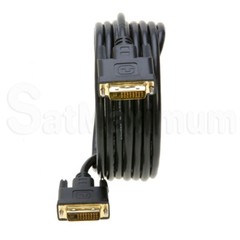 DVI Cable Male DUAL LINK DVI-D Monitor Wire 24+1 Pin 3ft 6ft 10ft 15ft 25ft -LOT