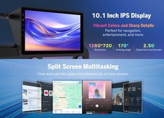 10.1″ Touch Screen Carplay Android 14 For 06-11 Honda Civic Car Stereo Radio GPS