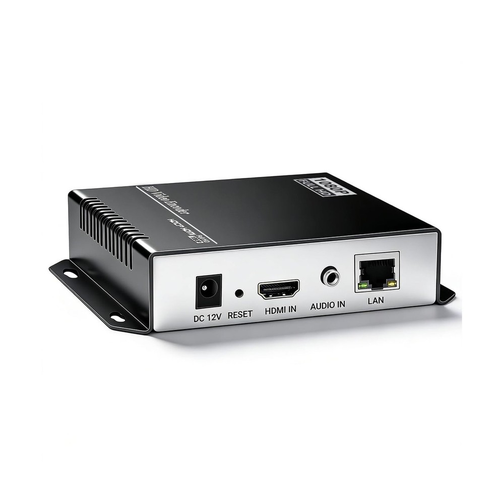 HEVC MPEG4 H.265 H.264 HDMI to IP Network Video Encoder, 1080P HD Digital Vid…