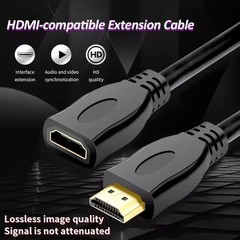 1080P HDMI Extension Cable Male to Female Adapter for TV PC Projector
