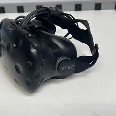 HTC Vive Virtual Reality Headset + Cable + Link Box with Power Adapter