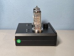 Douk Audio P2-FM Magic 6E2 Preamp Stereo Headphone Tube Amplifier w/ Sound Level
