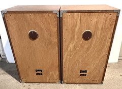 Vtg Pr PIONEER CS-A31 Stereo 16 Ohm 12″ 3-Way SPEAKER SYSTEM – Not Fully Tested