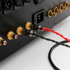 Gold Plated 3.5mm TRS Plug to 2RCA Male HIFI OFC Copper Splitter Audio Cable
