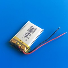 3.7V 150mAh LiPo Polymer Rechargeable Battery For MP3 GPS 302030 Headphone Watch