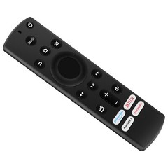 New CT-RC1US-19-NS-RCFNA-19 Replace Remote with NETFLIX keys for TOSHIBA TV