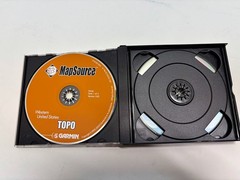 Garmin MapSource United States Topo: 3 CD-ROMs; Version 3.02 & user’s manual
