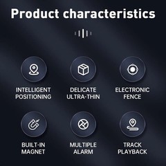 Mini GPS Car Tracker Universal Magnetic Vehicle Bike Tracking Device Wireless US