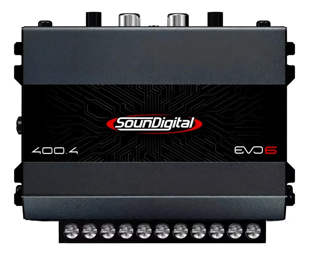 Amplifier (400W 4 Channels)