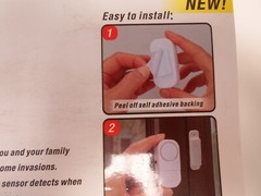 Perfect Security Alarm for Home Doors & Windows 4 pcs -90 dB- Item Brand NEW