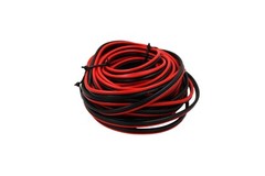 20 Gauge AWG Red Black Speaker Zip Wire Cable Car Auto Home 5 10 20 25 50 100