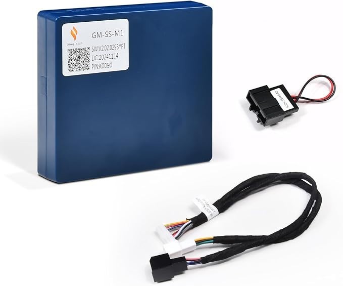 dasaita Bose Audio System Adapter for 2014-2019 Silverado/GMC Sierra Car Radio