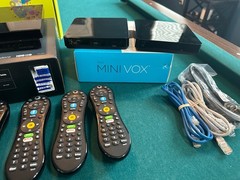 TiVo Edge for cable 2TB, 6 Tuner & Mini VOX & Mini Bundle w/ Lifetime