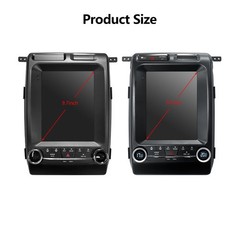 9.7″ For Ford F150 2009-2014 Android 13 Apple Carplay Car Stereo Radio GPS Navi
