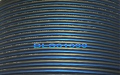 100′ ft SuperFlex Blue Black 18 Gauge SPEAKER WIRE Cable Home Car Audio Wiring