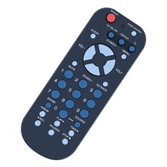 Universal Remote Control RCR503BZ For RCA TV VCR DVD RCR503BR RCR503BE