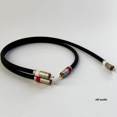 handmade rca cables – made by me in philadelphia
