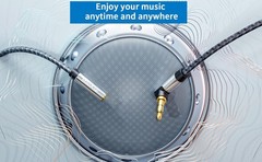 Meokse 3.5mm Male to Female Audio Cable 20FT,Headphone Extension 20FT/6M