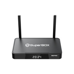 SuperBox S6 Pro 4GB + 32GB EMMC Android 12.0