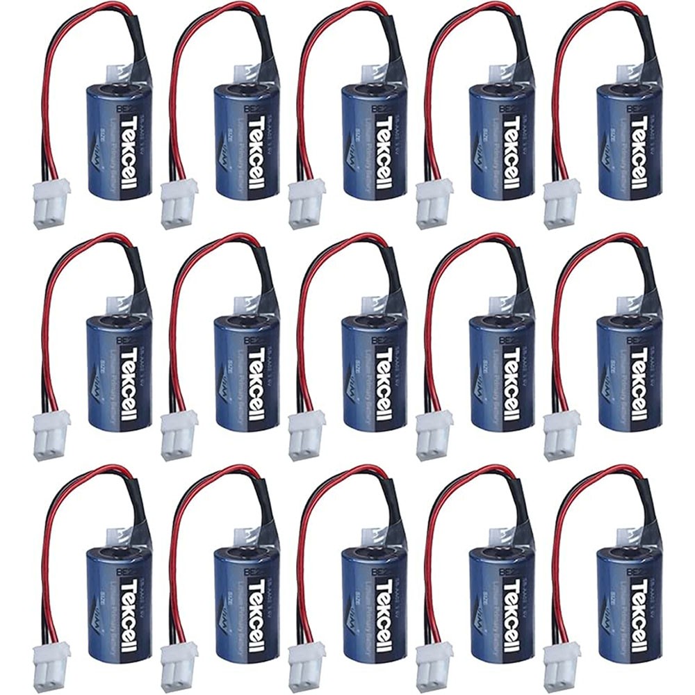 15-Pack SB-AA02 3.6V AA Battery 1200mAh Long-Lasting for Electricity Meter