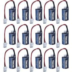 15-Pack SB-AA02 3.6V AA Battery 1200mAh Long-Lasting for Electricity Meter