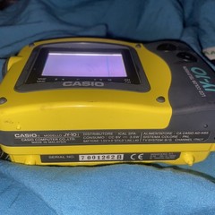 Casio JY-10 Mini Pocket LCD Color TV Television +new Energizer Batts Tested ✅