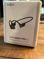 Shokz OpenRun Pro Bluetooth Sport Headphones – Black